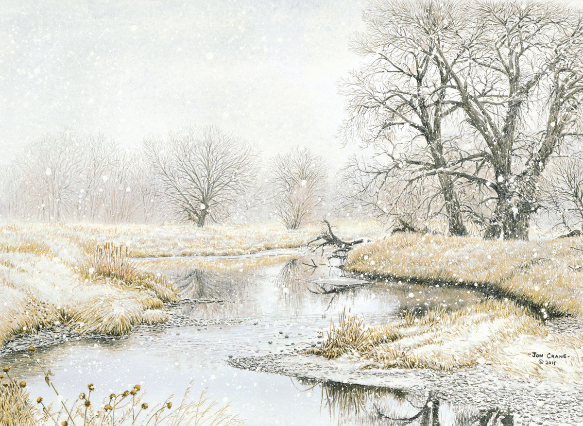 zhangshunshun1様用　The Watercolors of John ZHANG HUI Chinese Original Landscape Brush & Ink on Silk Red