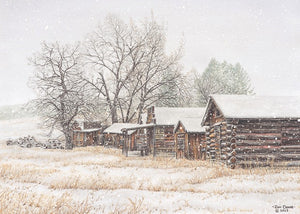 A WHISPER OF THE PAST by Jon Crane -- Fine Art Watercolors