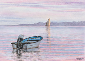 Pastel Paradise by Jon Crane -- Fine Art Watercolors