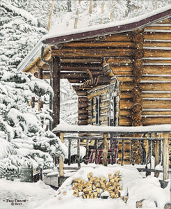 SNOW DAY by Jon Crane -- Fine Art Watercolors