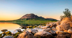 BEAR BUTTE by Joel Bielstein Monumental Photography