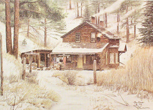 WARM RETREAT by Jon Crane -- Fine Art Watercolors