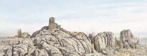 TOP OF THE WORLD by Jon Crane -- Fine Art Watercolors
